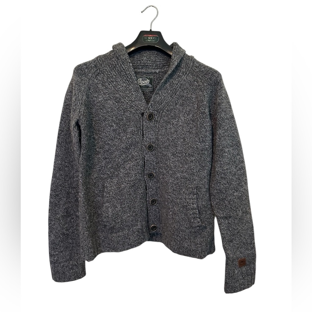 Roots Cardigan Sweater Size S